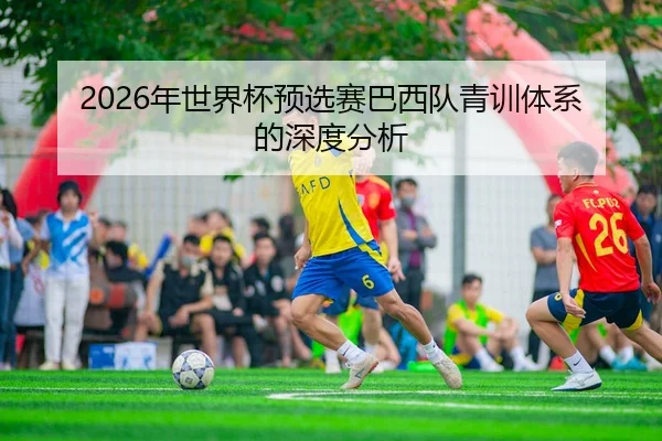 2026年世界杯预选赛巴西队青训体系的深度分析
