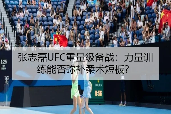 张志磊UFC重量级备战：力量训练能否弥补柔术短板？